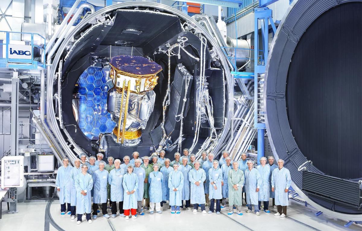 LPF - Space Chamber LPF - Space Chamber