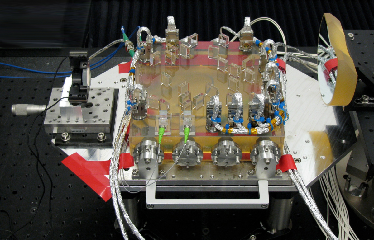 LPF - Optical Bench Interferometer LPF - Optical Bench Interferometer