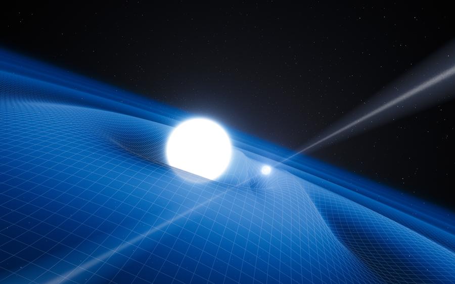 Pulsar PSR J0348+0432 and White Dwarf Pulsar PSR J0348+0432 and White Dwarf