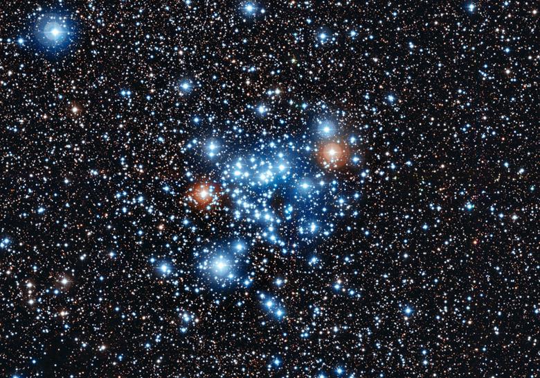 Star Cluster - NGC 3766 Star Cluster - NGC 3766
