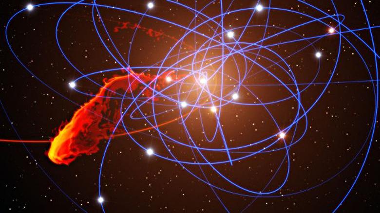 Black Hole - Gas Cloud Accretion Black Hole - Gas Cloud Accretion